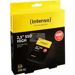 INTENSO HIGH PERFORMANCE 480GB SATA III / SSD 2,5 MOD. 3813450 EAN 4034303023509