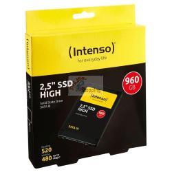 INTENSO HIGH PERFORMANCE 960GB SATA III / SSD 2,5 MOD. 3813460 EAN 4034303023530