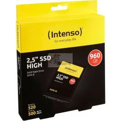 INTENSO HIGH PERFORMANCE 960GB SATA III / SSD 2,5 MOD. 3813460 EAN 4034303023530