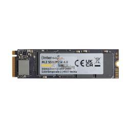 INTENSO M.2 SSD MI500 500GB PCIE NVME GEN 4X4 MOD. 3836450 EAN 4034303033942