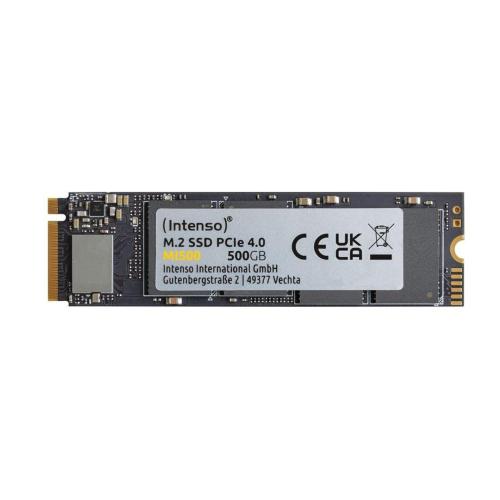 INTENSO M.2 SSD MI500 500GB PCIE NVME GEN 4X4 MOD. 3836450 EAN 4034303033942
