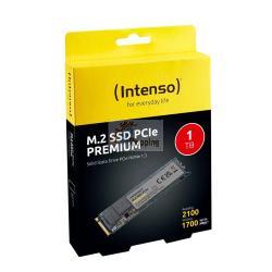 INTENSO M.2 SSD PREMIUM 1TB PCIE NVME MOD. 3835460 EAN 4034303031207