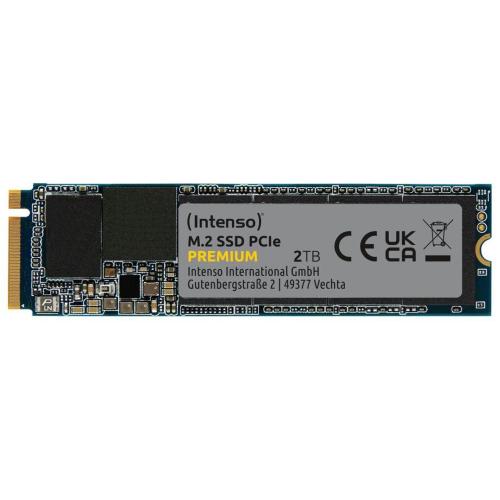 INTENSO M.2 SSD PREMIUM 2TB PCIE NVME MOD. 3835470 EAN 4034303032747