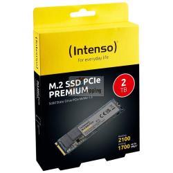 INTENSO M.2 SSD PREMIUM 2TB PCIE NVME MOD. 3835470 EAN 4034303032747