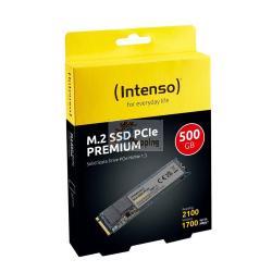 INTENSO M.2 SSD PREMIUM 500GB PCIE NVME MOD. 3835450 EAN 4034303031177