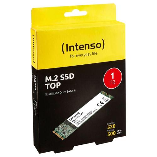 INTENSO M.2 SSD TOP 1TB SATA III MOD. 3832460 EAN 4034303028740