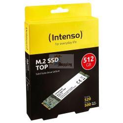 INTENSO M.2 SSD TOP 512GB SATA III MOD. 3832450 EAN 4034303025916