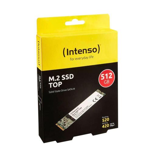 INTENSO M.2 SSD TOP 512GB SATA III MOD. 3832450 EAN 4034303025916