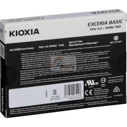 KIOXIA EXCERIA BASIC NVME 1TB M.2 2280 PCIE 4.0 LSF10Z001TG8 MOD. LSF10Z001TG8 EAN 4582761161108