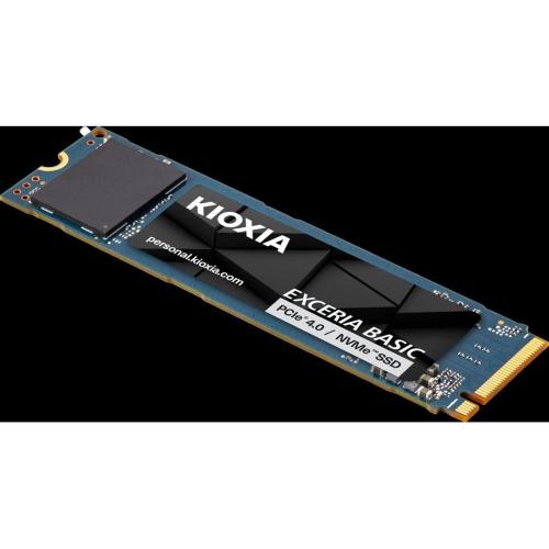 KIOXIA EXCERIA BASIC NVME 2TB M.2 2280 PCIE 4.0 LSF10Z002T8 MOD. LSF10Z002TG8 EAN 4582761161115