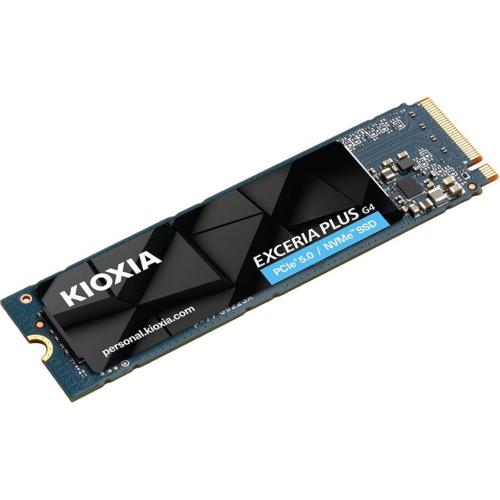 KIOXIA EXCERIA PLUS G4 NVME 1TB M.2 2280 PCIE GEN5X4 BICS FLASH MOD. LVD10Z001TG8 EAN 4582563859975