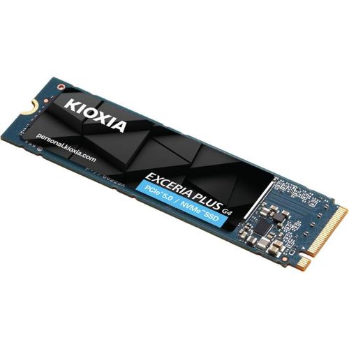 KIOXIA EXCERIA PLUS G4 NVME 2TB M.2 2280 PCIE GEN5X4 BICS FLASH MOD. LVD10Z002TG8 EAN 4582563859982
