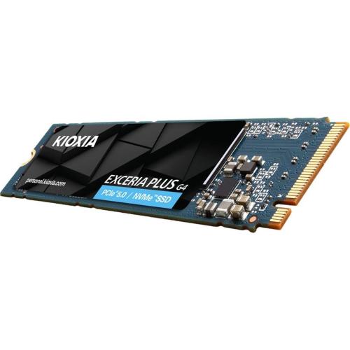 KIOXIA EXCERIA PLUS G4 NVME 2TB M.2 2280 PCIE GEN5X4 BICS FLASH MOD. LVD10Z002TG8 EAN 4582563859982