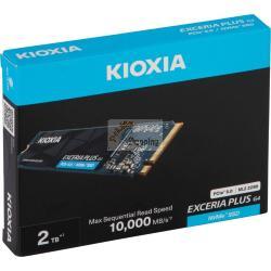 KIOXIA EXCERIA PLUS G4 NVME 2TB M.2 2280 PCIE GEN5X4 BICS FLASH MOD. LVD10Z002TG8 EAN 4582563859982