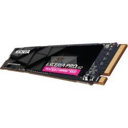 KIOXIA EXCERIA PRO G2 1TB M.2 2280 PCIE 5.0 LVE10Z1T02G8 MOD. LVE10Z1T02G8 EAN 4582761160286