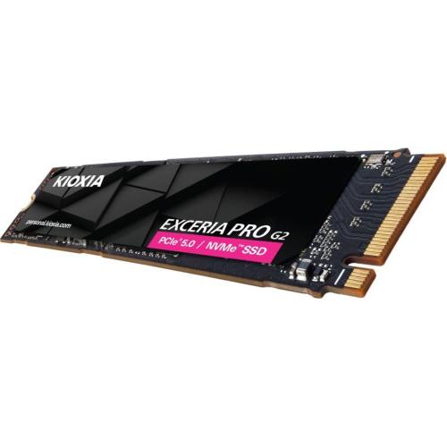 KIOXIA EXCERIA PRO G2 1TB M.2 2280 PCIE 5.0 LVE10Z1T02G8 MOD. LVE10Z1T02G8 EAN 4582761160286