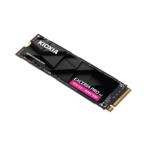 KIOXIA EXCERIA PRO G2 1TB M.2 2280 PCIE 5.0 LVE10Z1T02G8 MOD. LVE10Z1T02G8 EAN 4582761160286