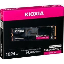 KIOXIA EXCERIA PRO G2 1TB M.2 2280 PCIE 5.0 LVE10Z1T02G8 MOD. LVE10Z1T02G8 EAN 4582761160286
