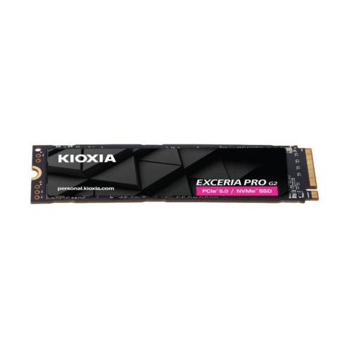 KIOXIA EXCERIA PRO G2 2TB M.2 2280 PCIE 5.0 LVE10Z2T04G8 MOD. LVE10Z2T04G8 EAN 4582761160293