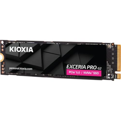 KIOXIA EXCERIA PRO G2 2TB M.2 2280 PCIE 5.0 LVE10Z2T04G8 MOD. LVE10Z2T04G8 EAN 4582761160293