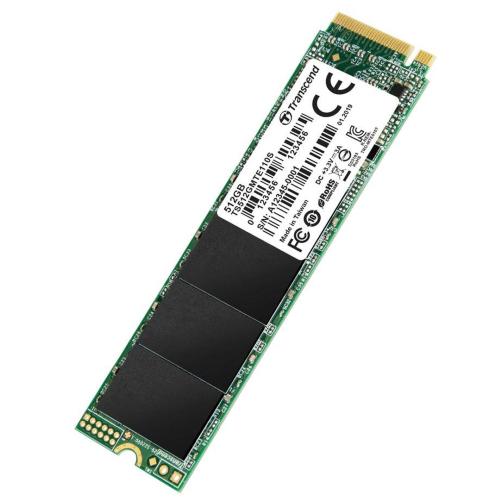 TRANSCEND SSD MTE110S 512GB NVME PCIE GEN3 X4 MOD. TS512GMTE110S EAN 0760557841708
