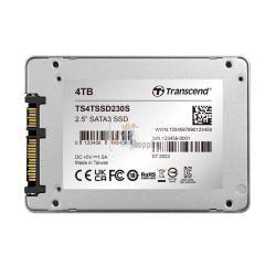 TRANSCEND SSD230S 2,5 4TB SATA III MOD. TS4TSSD230S EAN 0760557859062