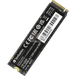 VERBATIM VI3000 M.2 SSD 1TB PCIE NVME 49375 MOD. 49375 EAN 0023942493754