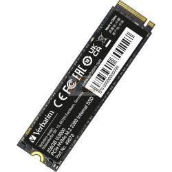 VERBATIM VI3000 M.2 SSD 256GB PCIE NVME 49373 MOD. 49373 EAN 0023942493730