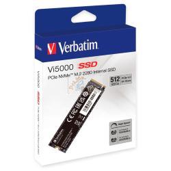 VERBATIM VI5000 M.2 SSD 512GB PCIE4 NVME 31825 MOD. 31825 EAN 0023942318255