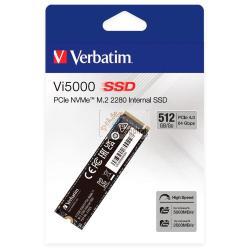 VERBATIM VI5000 M.2 SSD 512GB PCIE4 NVME 31825 MOD. 31825 EAN 0023942318255
