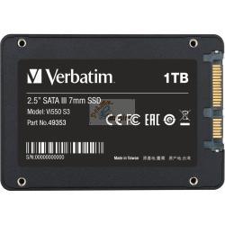 VERBATIM VI550 S3 2,5 SSD 1TB SATA III 49353 MOD. 49353 EAN 0023942493532
