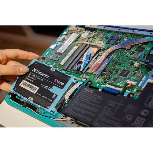 VERBATIM VI550 S3 2,5 SSD 512GB SATA III 49352 MOD. 49352 EAN 0023942493525