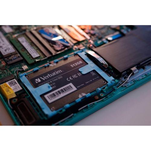 VERBATIM VI550 S3 2,5 SSD 512GB SATA III 49352 MOD. 49352 EAN 0023942493525