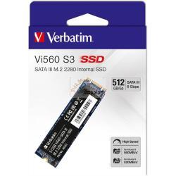 VERBATIM VI560 S3 M.2 SSD 512GB 49363 MOD. 49363 EAN 0023942493631