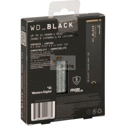 WESTERN DIGITAL BLACK SSD 2TB SN8100 NVME WDS200T1X0M MOD. WDS200T1X0M-00CMT0 EAN 0619659220860