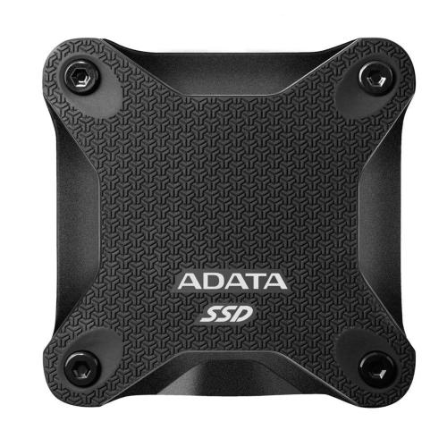 ADATA SSD ESTERNO SD620 512GB DURABLE NERO R/W 520/460 MOD. SD620-512GCBK EAN 4711085945341