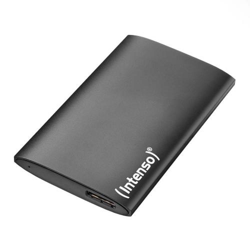 INTENSO EXTERNE SSD 1,8 1TB USB 3.0 ALUMINIUM PREMIUM NERO MOD. 3823461 EAN 4034303035007
