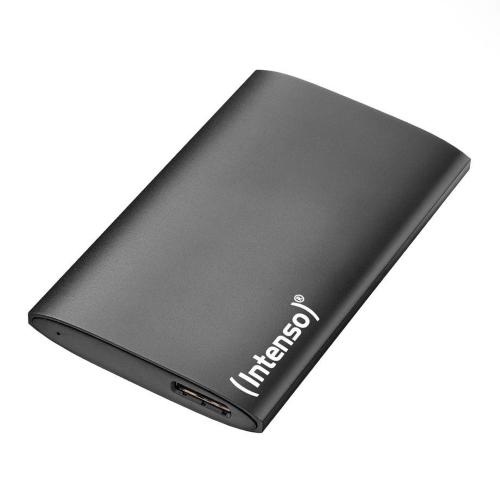 INTENSO EXTERNE SSD 1,8 2TB USB 3.0 ALUMINIUM PREMIUM NERO MOD. 3823471 EAN 4034303035038