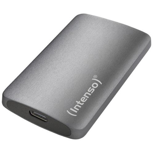 INTENSO SSD ESTERNO TX800 500GB USB 3.2 USB-C 2100MBS ALL.ANTRA. MOD. 3828450 EAN 4034303035571