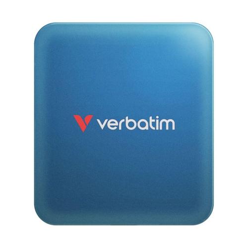 VERBATIM SNAPBACK SSD 1TB BLU METALLIC 32075 MOD. 32075 EAN 0023942320753