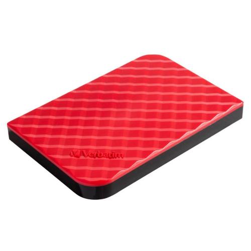VERBATIM STORE N GO 2,5 1TB USB 3.0 ROSSO GEN 2 53203 MOD. 53203 EAN 0023942532033