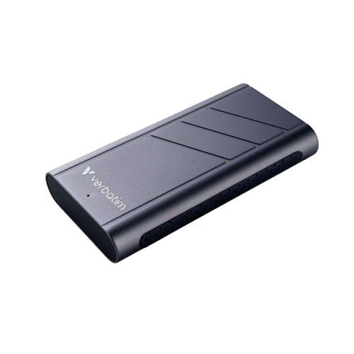 VERBATIM TURBOMETAL SSD 1TB USB4 R/W 3700/3600 MB/S 32021 MOD. 32021 EAN 0023942320210