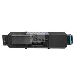 ADATA EXTERNE HDD HD710P 4TB 2.5 DURABLE IP68 NERO MOD. AHD710P-4TU31-CBK EAN 4713218461209