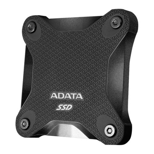 ADATA EXTERNE SSD SD620 1TB DURABLE NERO R/W 520/460 MOD. SD620-1TCBK EAN 4711085945358