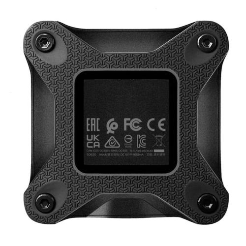 ADATA EXTERNE SSD SD620 1TB DURABLE NERO R/W 520/460 MOD. SD620-1TCBK EAN 4711085945358