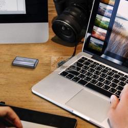 ADATA EXTERNE SSD SE880 1TB ELITE GRIGIO R/W 2000/2000 MOD. AELI-SE880-1TCGY EAN 4711085935793