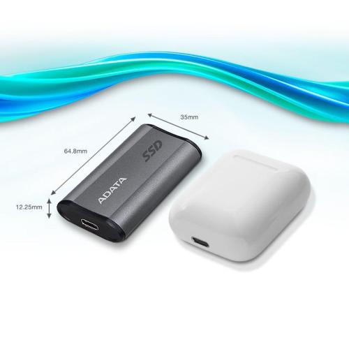 ADATA EXTERNE SSD SE880 2TB ELITE GRIGIO R/W 2000/2000 MOD. AELI-SE880-2TCGY EAN 4711085939593