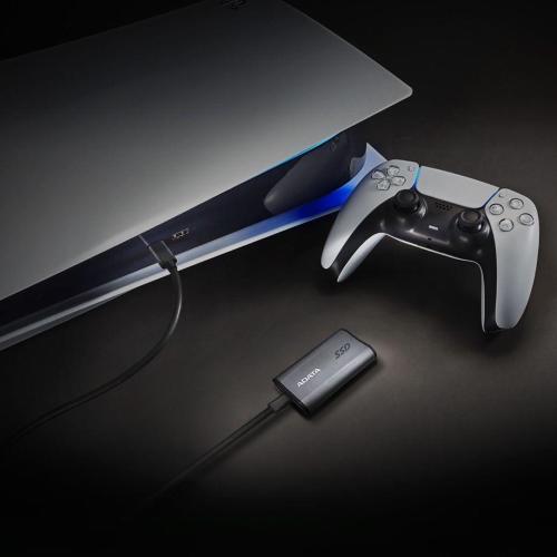 ADATA EXTERNE SSD SE880 2TB ELITE GRIGIO R/W 2000/2000 MOD. AELI-SE880-2TCGY EAN 4711085939593