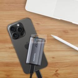 ADATA EXTERNE SSD SE880 4TB ELITE GRIGIO R/W 2000/2000 MOD. AELI-SE880-4TCGY EAN 4711085945570