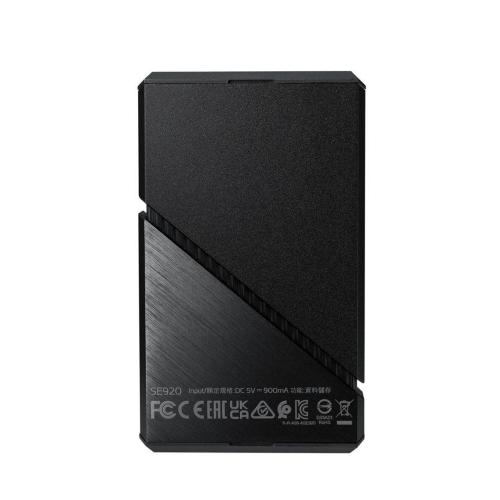 ADATA EXTERNE SSD SE920 1TB ELITE NERO R/W 3800/3700 MB MOD. SE920-1TCBK EAN 4711085939791